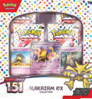 Pokemon TCG: Scarlet & Violet 151 Collection - Alakazam ex