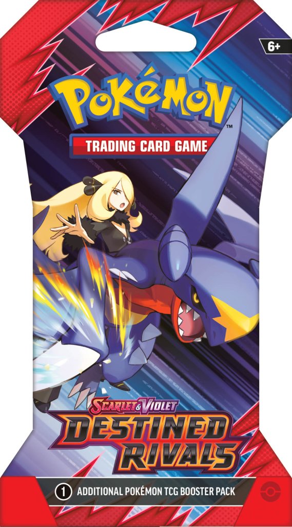 Pokemon TCG: Scarlet & Violet Destined Rivals Blisters (Pre-Order)