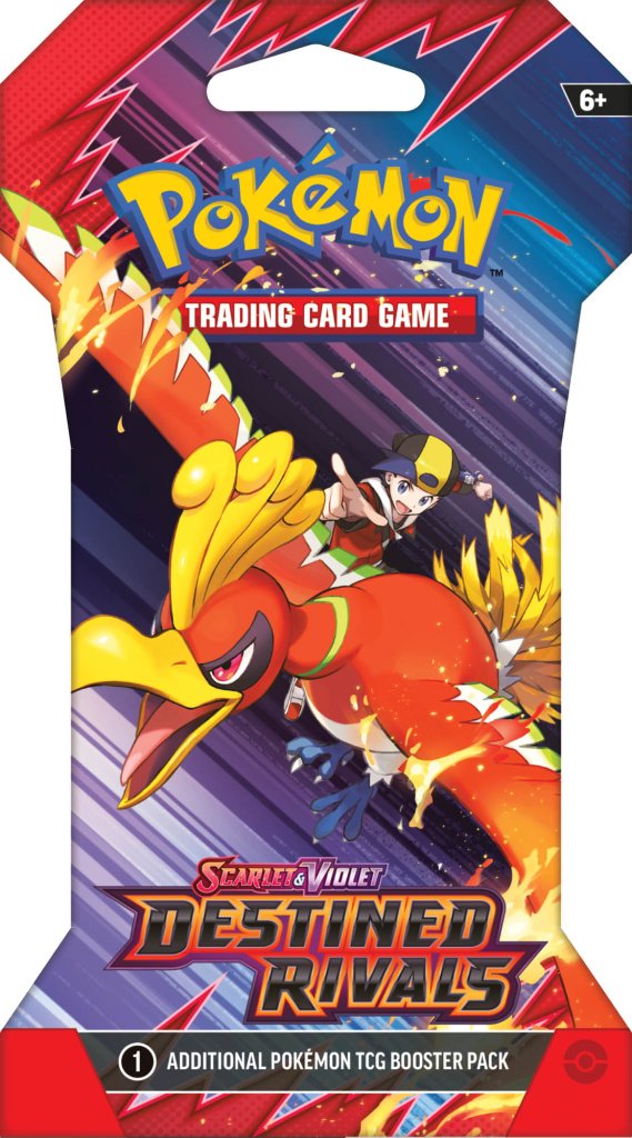 Pokemon TCG: Scarlet & Violet Destined Rivals Blisters (Pre-Order)