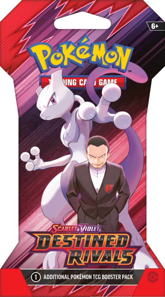 Pokemon TCG: Scarlet & Violet Destined Rivals Blisters (Pre-Order)