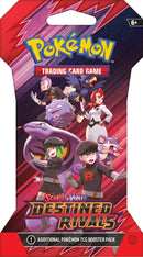 Pokemon TCG: Scarlet & Violet Destined Rivals Blisters