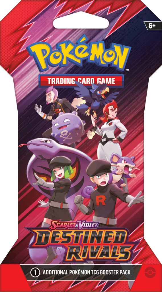 Pokemon TCG: Scarlet & Violet Destined Rivals Blisters (Pre-Order)
