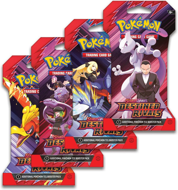 Pokemon TCG: Scarlet & Violet Destined Rivals Blisters (Pre-Order)