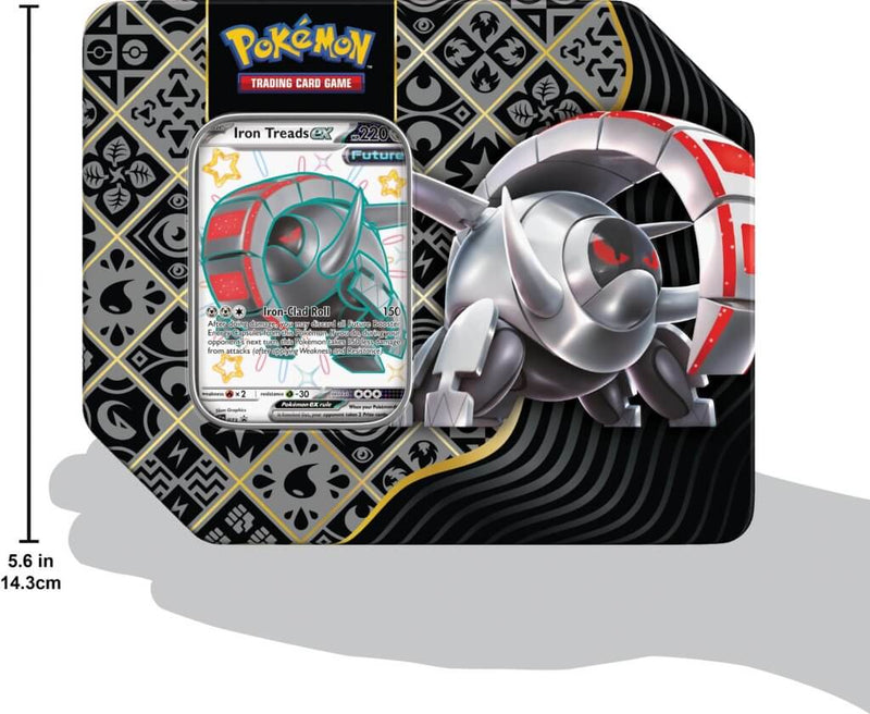 Pokemon TCG: Scarlet & Violet 4.5 Paldean Fates Tin