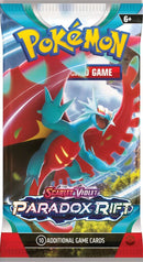 Pokemon TCG: Scarlet & Violet 4 Paradox Rift Booster