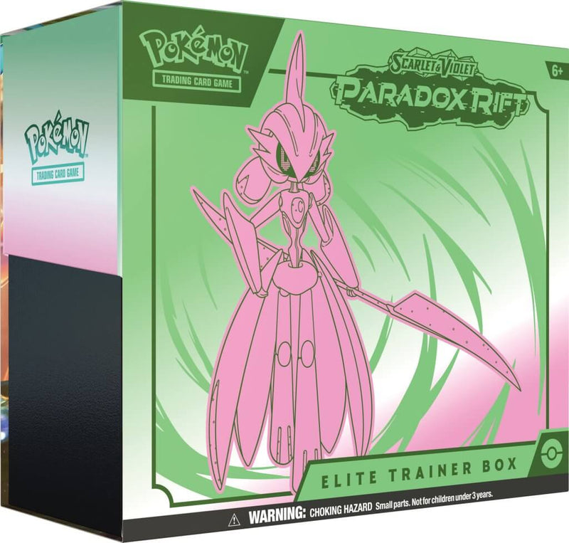 Pokemon TCG: Scarlet & Violet 4 Paradox Rift Elite Trainer Box