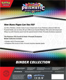 Pokemon TCG: Scarlet & Violet 8.5 Prismatic Evolutions Binder Collection