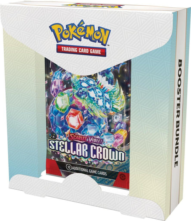 Pokemon TCG: Scarlet & Violet 7 Stellar Crown Booster Bundle Pokemon TCG: Scarlet & Violet 7 Stellar Crown Booster Bundle