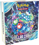 Pokemon TCG: Scarlet & Violet 7 Stellar Crown Booster Bundle