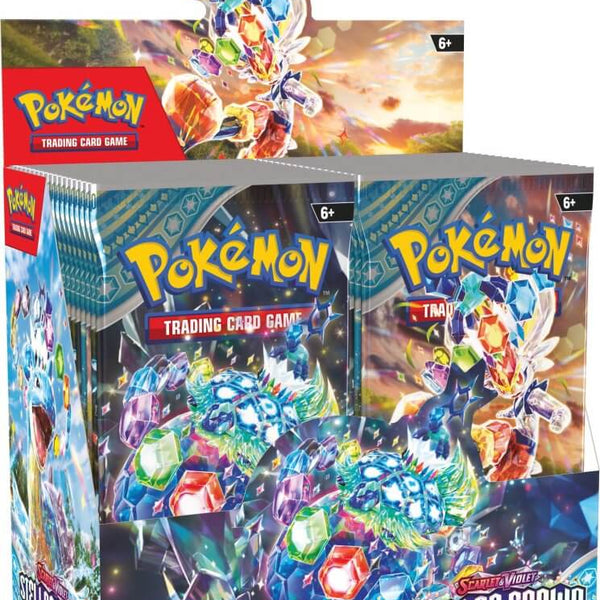 Pokemon TCG: Scarlet & Violet 7 Stellar Crown Booster