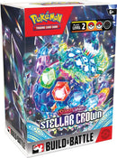 Pokemon TCG: Scarlet & Violet 7 Stellar Crown Build & Battle Box