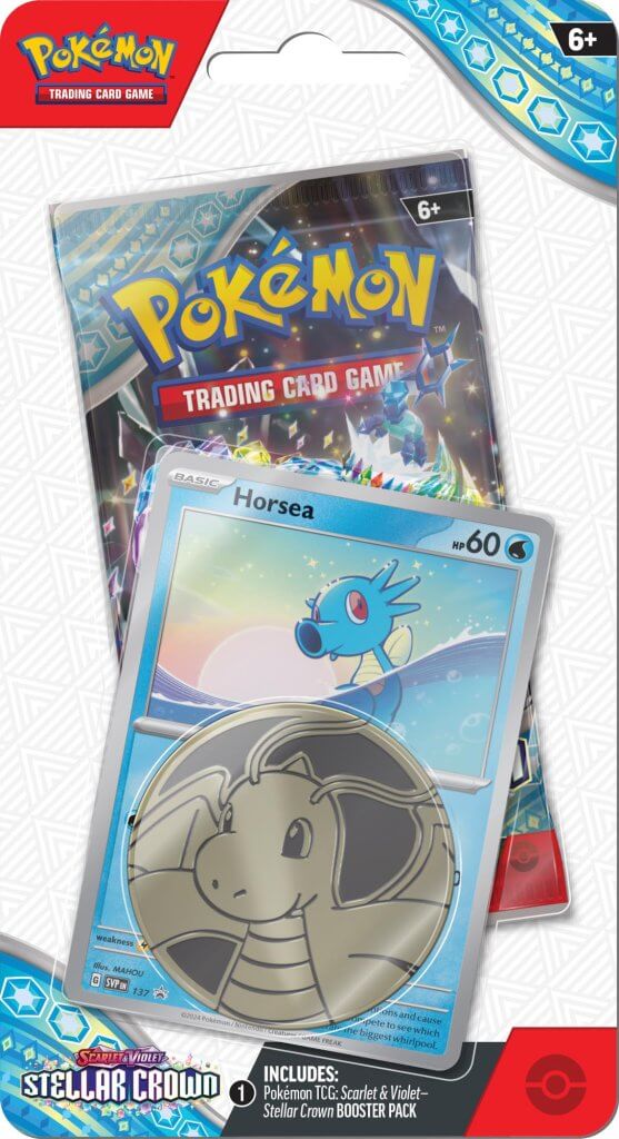 Pokemon TCG: Scarlet & Violet 7 Stellar Crown Checklane Blister