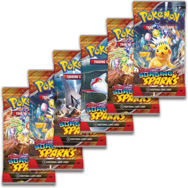 Pokemon TCG: Scarlet & Violet 8 Surging Sparks Booster Bundle (Pre-Order)