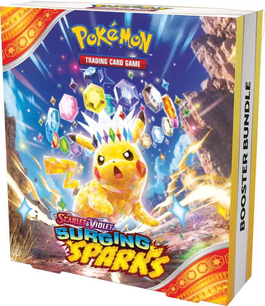 Pokemon TCG: Scarlet & Violet - Surging Sparks