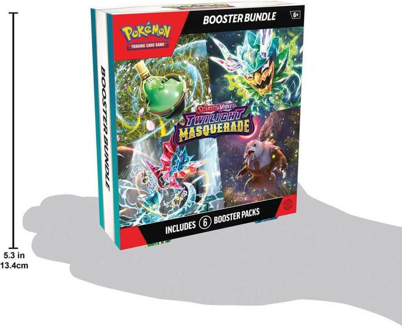 pokemon booster box nz Pokemon TCG: Scarlet & Violet 6 Twilight Masquerade Booster Bundle