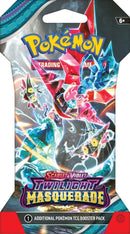 Pokemon TCG: Scarlet & Violet 6 Twilight Masquerade Blisters