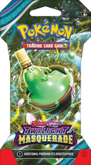 Pokemon TCG: Scarlet & Violet 6 Twilight Masquerade Blisters