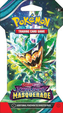 Pokemon TCG: Scarlet & Violet 6 Twilight Masquerade Blisters
