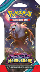Pokemon TCG: Scarlet & Violet 6 Twilight Masquerade Blisters