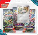 Pokemon TCG: Scarlet & Violet 6 Twilight Masquerade Three Booster Blister