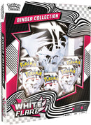 Pokemon TCG: Scarlet & Violet—White Flare Binder Collection