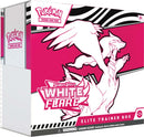 Pokemon TCG: Scarlet & Violet— White Flare Elite Trainer Box