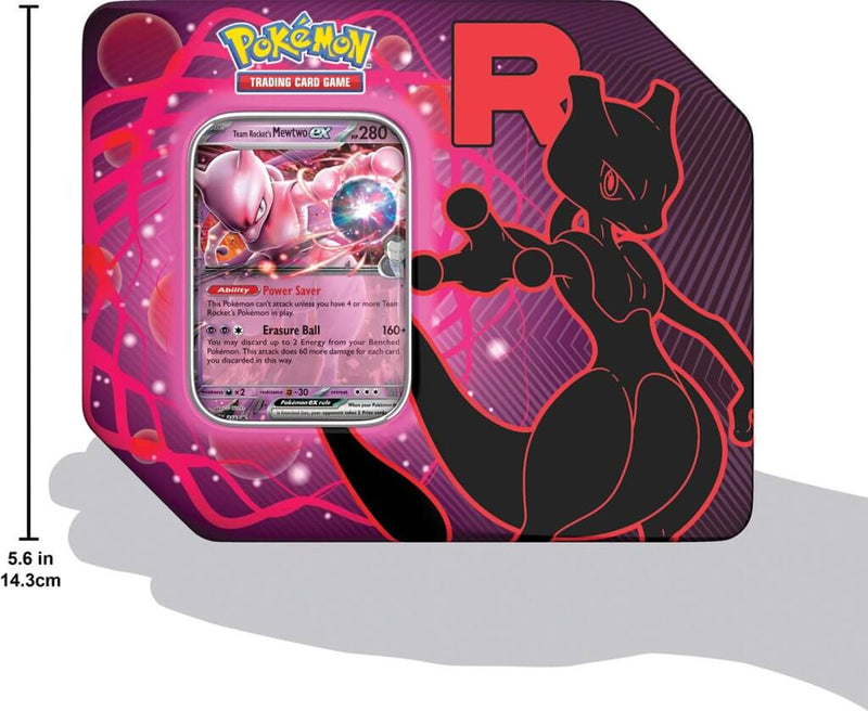 Pokemon TCG: Team Rocket Tin (Pre-Order)