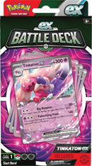 Pokemon TCG: Chien-Pao & Tinkaton ex Battle Deck