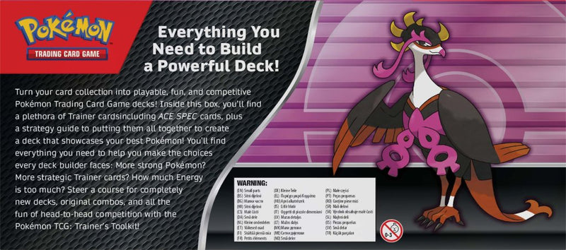 Pokemon TCG: 2025 Trainer's Toolkit (On Sale)