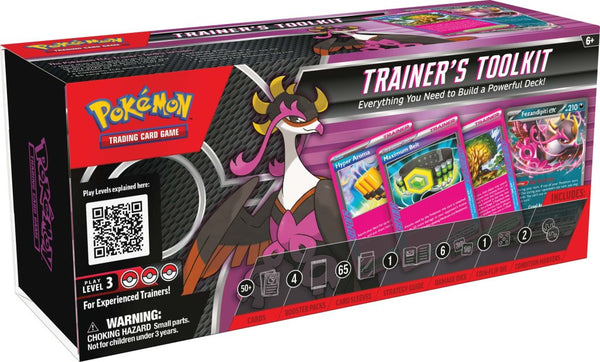 Pokemon TCG: 2025 Trainer's Toolkit (On Sale)