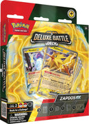 Pokemon TCG: Ninetales ex & Zapdos ex Deluxe Battle Deck