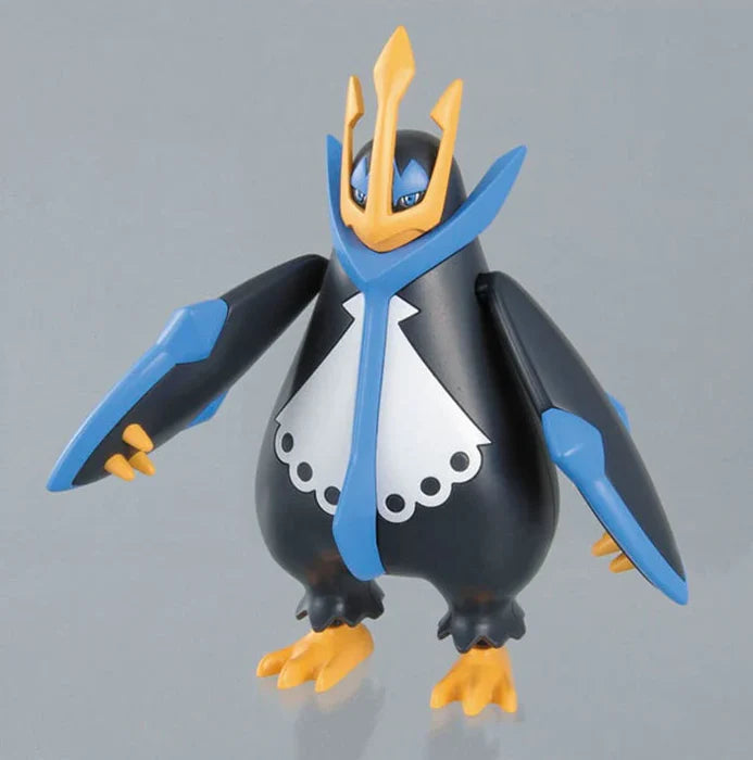 Pokemon Evolution Model POKEMON - MODEL KIT EMPOLEON EVOLUTION SET