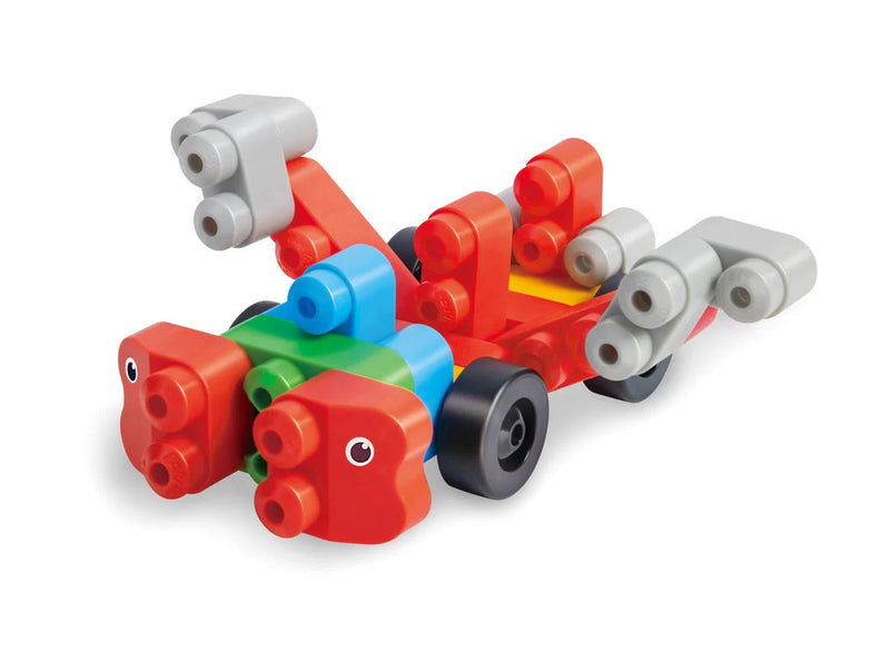 Hape PolyM Building Block Tub - 128p