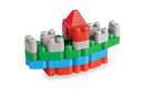 Hape PolyM Building Block Tub - 128p