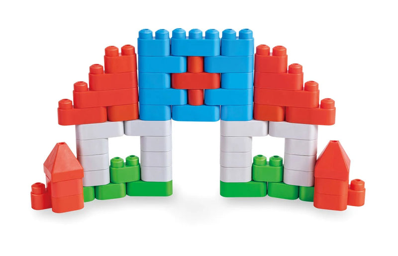 Hape PolyM Building Block Tub - 128p