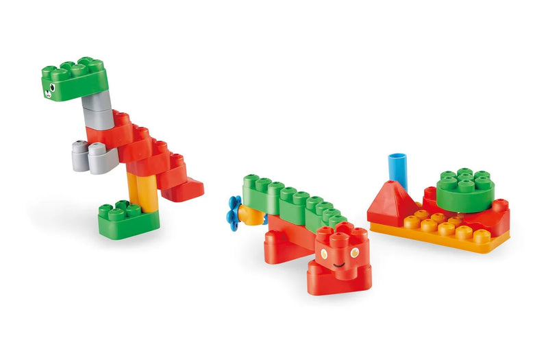 Hape PolyM Building Block Tub - 128p