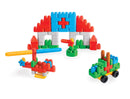 Hape PolyM Building Block Tub - 128p