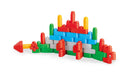 Hape PolyM Building Block Tub - 128p