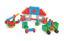 Hape PolyM Building Block Tub - 128p