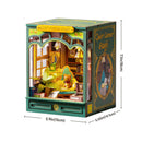 Robotime Rolife Quiet Corner Study DIY Book Nook TGE03 (Pre-Order)