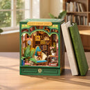Robotime Rolife Quiet Corner Study DIY Book Nook TGE03 (Pre-Order)