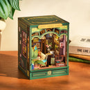 Robotime Rolife Quiet Corner Study DIY Book Nook TGE03 (Pre-Order)