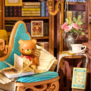 Robotime Rolife Quiet Corner Study DIY Book Nook TGE03 (Pre-Order)
