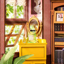Robotime Rolife Quiet Corner Study DIY Book Nook TGE03 (Pre-Order)