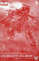 (PREMIUM-BANDAI) GUNDAM - RE/100 1/100 GUNCANNON DETECTOR (Z-MSV Ver.)