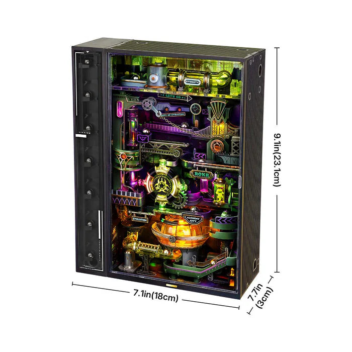 Robotime ROKR Alchemy City Marble Run Mechanical 3D Puzzle MR04S (Pre-Order)