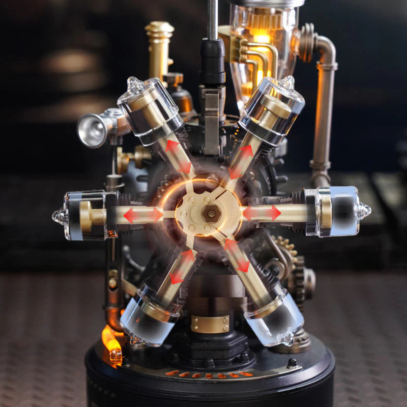 Robotime ROKR Da Vinci Helicopter Mechanical 3D Puzzle CGL01 (Pre-Order)