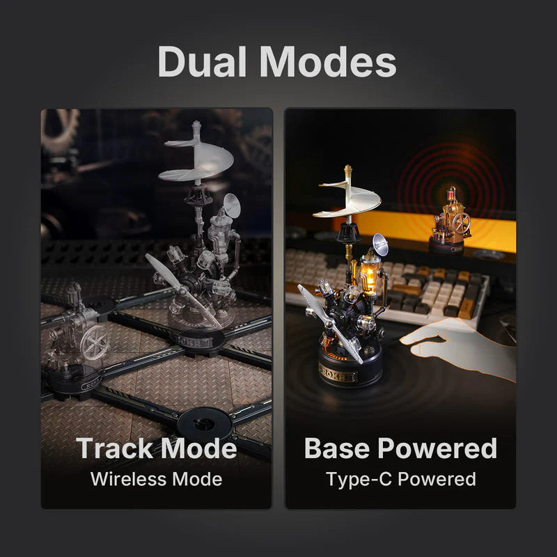 Robotime ROKR Da Vinci Helicopter Mechanical 3D Puzzle CGL01 (Pre-Order)