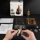 Robotime ROKR Morse Telegraph Mechanical 3D Puzzle CGM02 (Pre-Order)