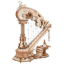 Robotime ROKR Magic Harp Music Box 3D Wooden Puzzle AMK71